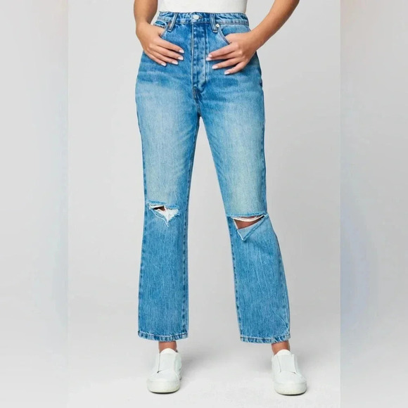 BLANKNYC HOWARD IN WILDFLOWER JEAN SIZE 26 NEW WITH TAGS!! - Picture 4 of 12